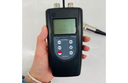 China Portable And Light Hg-6378 Handheld Vibration Meter Two Channel supplier