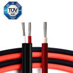 Tinned Copper Pv1-F Solar Cable H1Z2Z2-K 1x2.5mm2 4mm2 6mm2 10mm2 Solar Panel Electric Wire for sale