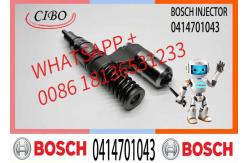 China DC12 DC13 DC16 engine injector 0414701035 0414701027 1487472 1942702 0414701043 0414701092 supplier