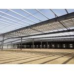 Commercial / Industrial Pre Engineered Steel Building Prefabricated Metal Building Kits