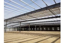 China Commercial / Industrial Pre Engineered Steel Building Prefabricated Metal Building Kits supplier
