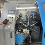 Mattress Bonnell Spring Coiling Machine 3 Phase 4-7 Turns Convolutions for sale