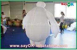 China Inflatable Baymax Mascot Costume / Inflatable Robot Baymax for kids amusement park supplier