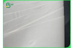 China Recyclable Smooth Surface Grey Newsprint Paper Roll 45g 48.8g supplier