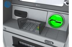 China NCR Selfserv 6626 ATM Automated Teller Machine Through The Wall supplier