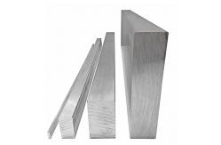 China 6061 6063 6082 T5 T6 Aluminum Square Rods Aluminum Flat Rectangular Bar supplier