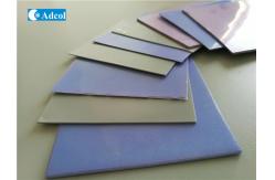 China Soft Thermal Sheet Thermally Conductive Pad Gap Filler For Led Lights supplier