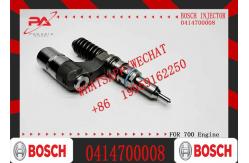 China High Quality Diesel Common Rail Injector 0414700008 fuel Injector 0414700008 supplier