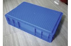 China Plastic Storage 600*400mm 30kg Euro Stacking Containers supplier
