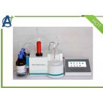 Touch Screen Volumetric Karl Fischer Titrator for Moisture Analysis 10ppm-100% for sale