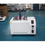 Plastics Point Temperature Rubber Testing Equipment Vicat Testers 220V
