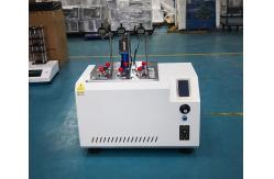 China Plastics Point Temperature Rubber Testing Equipment Vicat Testers 220V supplier