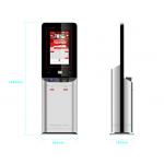Advertisment Touch Screen Information Kiosk Cash / E Payment For Quick Service for sale
