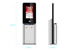 China Advertisment Interactive Touchscreen Display 24'' Touch Monitor With Cash / E Payment supplier