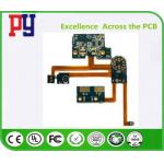4 Layer Rigid Printed Circuit Boards Polyimide Fr4 Lead Free Surface Finishing for sale