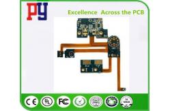 China 4 Layer Rigid Printed Circuit Boards Polyimide Fr4 Lead Free Surface Finishing supplier