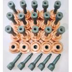 Nut Projection Welding KCF Positioning Pin Electrode Core / Cap / Cover Welding Insulation Pin for sale