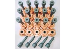 China Bloom KCF Guide Pin Electrodes For Spot Nut Welding Oxidation Resistant supplier