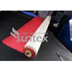 Fireproof Polyurethane PU Coated Fiberglass Fabric Fire Resistant Thermal Insulation for sale