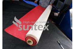China Fiberglass Cloth/Fabric Coated with PU Material for Welding Protection Flame Retardant Fabric For Heat Shield Covers supplier