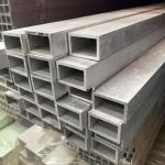 Mat Anodizing Bending Aluminium Tubing Square Alloy Rectangular Section Tube