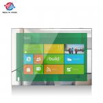 43 Mirror LCD Display For Outdoor Transmittance 50% Media Player for sale