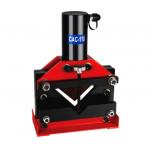 250KN Cutting Force Hydraulic Angle Steel Cutter 405mm Height 75 * 75 * 6mm for sale
