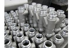 China CNC Machining Die Casting Components Aluminum Zinc supplier