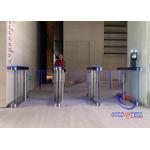 Optical Face Scanner Swing Barrier Gate RFID Bi Directional Pass Barrier System for sale