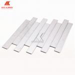 Natural Silver 6063t5 Aluminium Tube Profiles Flat Radiator Microchannel 5.5 X 45 Mm for sale