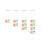 27 Inch FHD Window LCD Display 2000nits Hanging Mount for sale