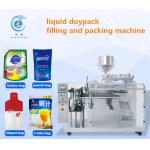 Juice Doypack Packaging Machine Jam Zipper Bag Automatic Packaging Machine