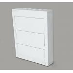 PZ30 ABB Metal Distribution Box , Metal Distribution Board Modules 200~230V