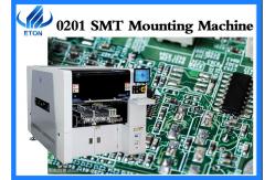 China DOB SMT Mounter Machine 40000CPH With 2 Sets Camera / Intelligent Double Head Feeder supplier