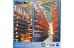 China Professional Designed Cantilever Metal Rack with Durable Structure for Odd-Shaped Cargoes supplier