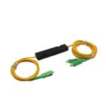 Triple Window ABS Box ISO14001 Optical Fibre Coupler for sale
