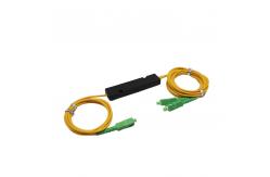 China Simplex Duplex Low PDL 1310nm Fiber Optic FBT Splitter supplier