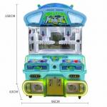 Crane Machine 2 Players Coin Operated Game Machine with US PLUG in Demand for sale