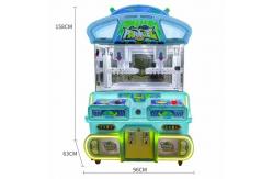 China Crane Machine 2 Players Coin Operated Game Machine with US PLUG in Demand supplier