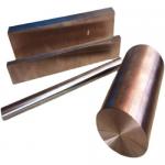 High Plasticity Tungsten Copper Alloy W75Cu25 Rod with density of 14.8g/cm3 for sale