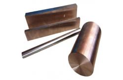 China High Plasticity Tungsten Copper Alloy W75Cu25 Rod with density of 14.8g/cm3 supplier