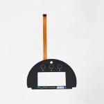 Multipurpose LED FPC Membrane Switch Irregular Shape ISO9001 Certified for sale