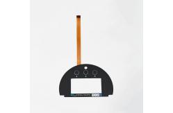 China Multipurpose LED FPC Membrane Switch Irregular Shape ISO9001 Certified supplier