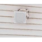 SMD LED Canopy Lights High Power Gas Station Lamp White Housing Color for sale