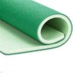 IAAF Standard PVC Vinyl Flooring 4.5mm 6.0mm For Badminton Court Colorful for sale