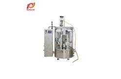 China PLC Control System Nespresso Coffee Capsule Filling Sealing Rotary Machine supplier