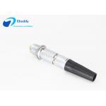 Lemo FGG 5 Pin Circular Push Pull Connectors For Surveying Instruments Cable Using for sale