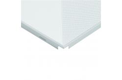 China Soundproof Perforated Clip In Metal Ceiling Tiles Customized For Office supplier