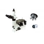 Inverted Metallurgical Microscope With High-point Extra Wide Field Eyepiece EW10×/ 20 for sale