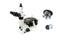 China Inverted Metallurgical Microscope With High-point Extra Wide Field Eyepiece EW10×/ 20 supplier